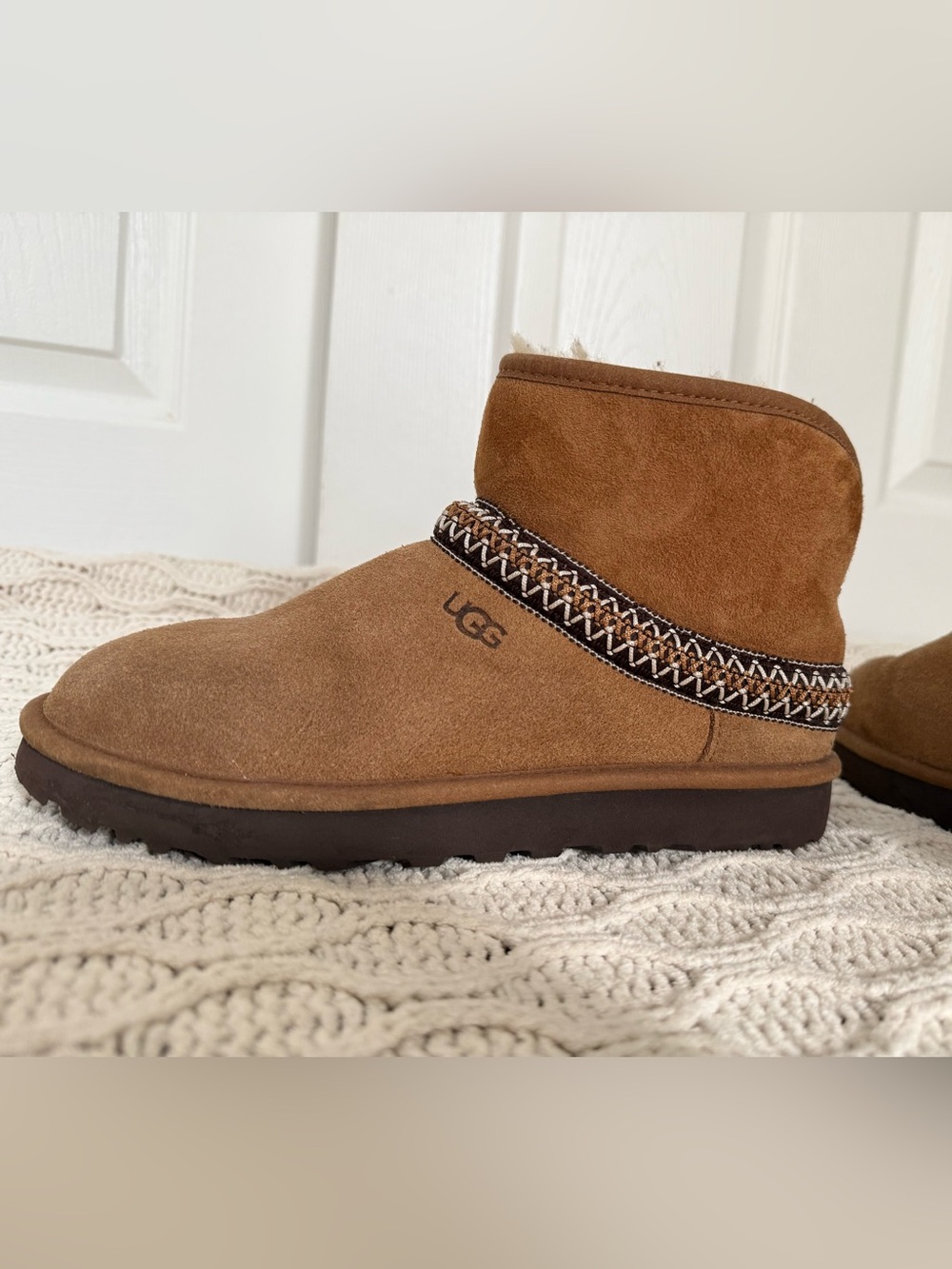 Ugg Classic Mini Crescent Bootie